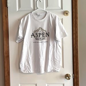 Fruit of the Loom heavy cotton Aspen Edge t-shirt. Size XL.